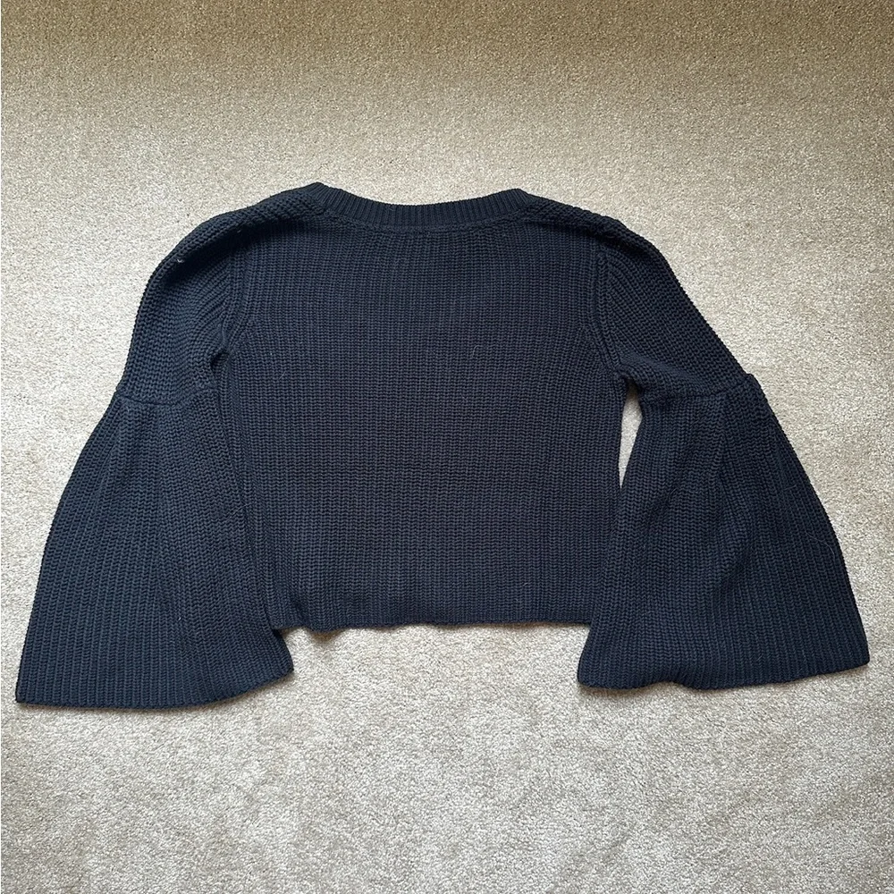 Free People Rib Knit Sweater